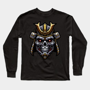 Cyber Samurai S01 D45 Long Sleeve T-Shirt